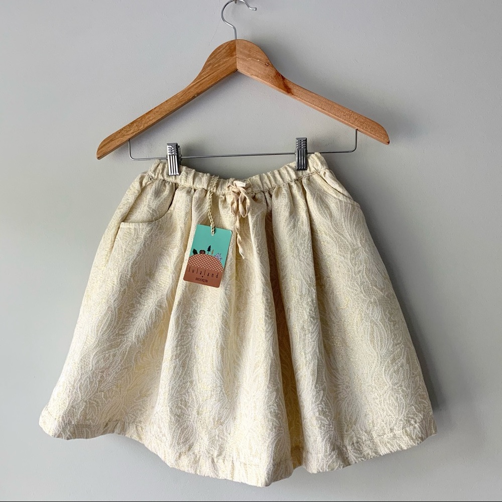 Lula Land Embroidered Skirt